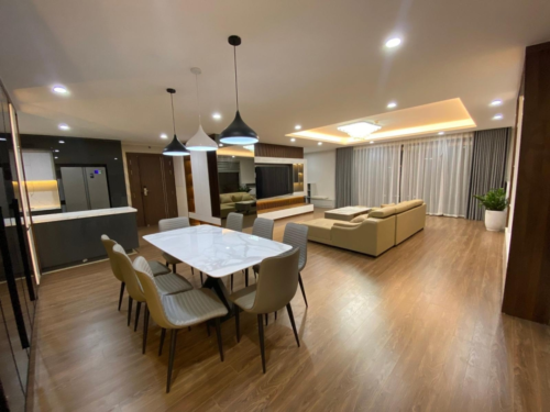 Cho thuê căn hộ 3PN CC Udic Westlake
