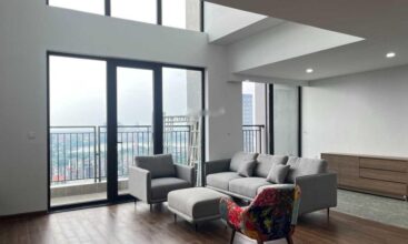 Cho thuê Penthouse CC Udic West Lake