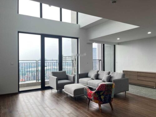 Cho thuê Penthouse CC Udic West Lake